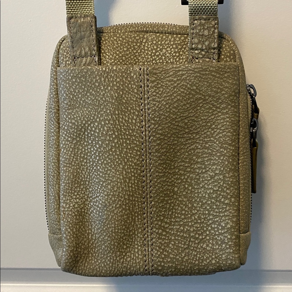 Piquadro Olive Green Crossbody Bag - Picture 2 of 13
